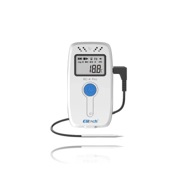 Реєстратор температури Elitech RC-4 PRO (логер) з калібруванням