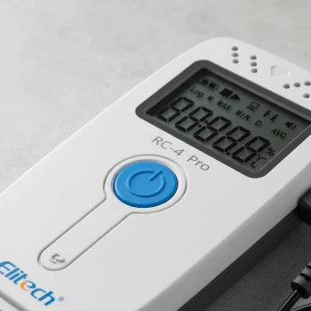 Реєстратор температури Elitech RC-4 PRO (логер) з калібруванням
