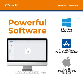 Реєстратор температури Elitech RC-4 PRO (логер) з калібруванням