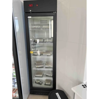 Медичний фармацевтичний холодильник ТМ COOLERMED  на 350 л. (0...+15 °C) 