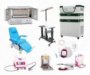 Сертифіковане обладнання для банків крові від провідних європейських виробників з доставкою по Україні