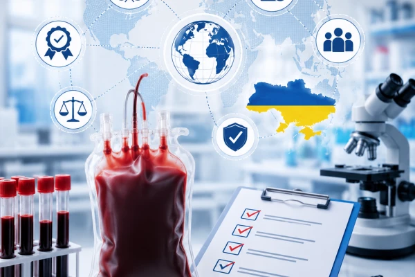 АНАЛИЗ МЕЖДУНАРОДНЫХ СТАНДАРТОВ СЛУЖБЫ КРОВИ, УРОВНЯ ИХ ВНЕДРЕНИЯ В УКРАИНЕ И ПОИСК ПУТЕЙ ИМПЛЕМЕНТАЦИИ