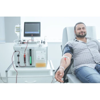 Аппарат для забора плазмы крови человека iPCM