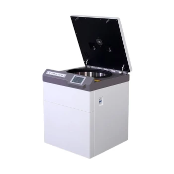 Напольная центрифуга с охлаждением и ротором на 4 стакана модель LD-6