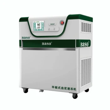 Швидкозаморожувач для плазми з системою інтелектуального контролю температури ТМ BASO модель BSSD-III-01
