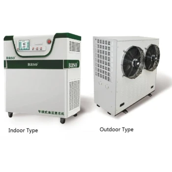 Швидкозаморожувач для плазми з системою інтелектуального контролю температури ТМ BASO модель BSSD-III-01