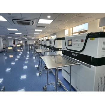 Швидкозаморожувач для плазми з системою інтелектуального контролю температури ТМ BASO модель BSSD-III-01