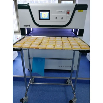 Швидкозаморожувач для плазми з системою інтелектуального контролю температури ТМ BASO модель BSSD-III-01