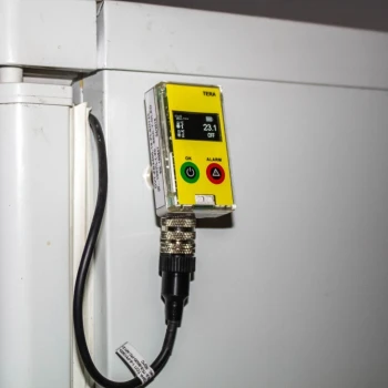 Система цілодобового моніторингу температури ТЕРА (Дистанційний температурний моніторинг)