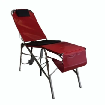 Мобильное (раскладное) кресло для доноров крови JONDAL 63 в комплекте: подлокотник, подголовник