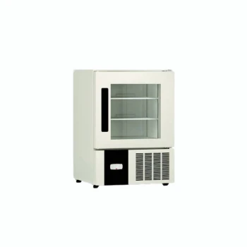 Холодильник фармацевтический (лабораторный) ТМ FRIMED smartLINE на 126 л. (+2...+12°C) со стекляной дверью