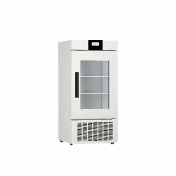 Холодильник фармацевтический (лабораторный) ТМ FRIMED smartLINE на 150 л. (+2...+12°C) со стекляной дверью