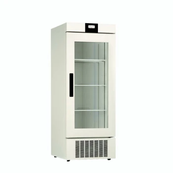 Холодильник фармацевтический (лабораторный) ТМ FRIMED smartLINE на 520 л. (+2...+12°C) со стекляной дверью