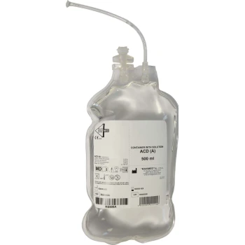 Раствор антикоагулянта для автоматического афереза ​​MACOFLEX АЦД-А 500 ML (мл)