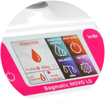 Устройство (миксер) для контролируемого взятия крови у донора Bagmatic NOVO LS Slim Seal 