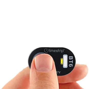 Одноразовые температурные индикаторы для крови Timestrip Blood Temp 6, код продукта TP302, уп. №100
