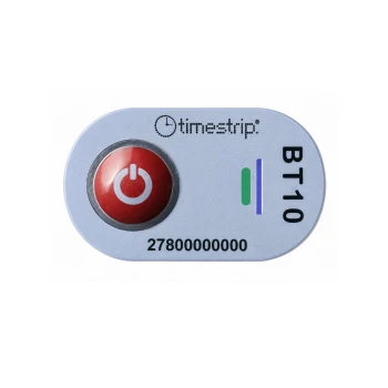 Одноразовые температурные индикаторы для крови Timestrip Blood Temp 10, код продукта TP278, уп. №100
