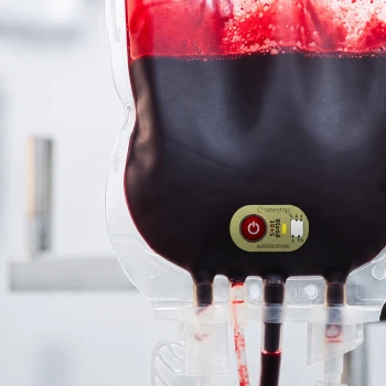 Одноразовые температурные индикаторы для крови Timestrip Blood Temp 10+5, код продукта TP588, уп. №100