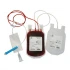 Подвійні контейнери для взяття 250 мл. крові з розчином ЦФДА-1 з адаптером для вакуумних пробірок (RD250/150Са НР) 4940