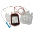 Потрійні контейнери для взяття 250 мл. крові з розчином ЦФДА-1 з адаптером для вакуумних пробірок (RТ250/150/150Са НР) 4954