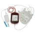 Четверні контейнери для взяття 450 мл. крові з розчином ЦФДА-1 з адаптером для вакуумних пробірок (RQ450/150/150/150Са НР) 4974
