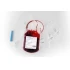 Четверні контейнери для взяття 450 мл. крові з розчином ЦФДА-1 з адаптером для вакуумних пробірок (RQ450/450/450/450Са НР) 900