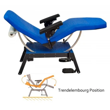 Стаціонарне донорське крісло PHÖNIX електро версія (Strub GmBH, Німеччина)