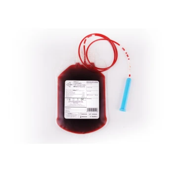 Порожні одинарні трансферні контейнери для компонентів крові, без розчину (RSTr300)