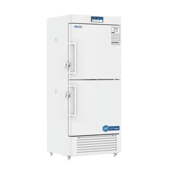 Морозильник для ультранизкой температуры ТМ MELING на 450 л. со встроенным мониторингом температуры (-10...-40°С)