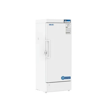 Морозильник для ультранизкой температуры ТМ MELING на 270 л. со встроенным мониторингом температуры (-10...-40°С) 