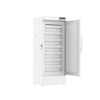 Морозильник для ультранизкой температуры ТМ MELING на 270 л. со встроенным мониторингом температуры (-10...-40°С) 