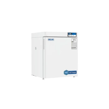 Морозильник для ультранизкой температуры ТМ MELING на 90 л. со встроенным мониторингом температуры (-10...-40°С) 