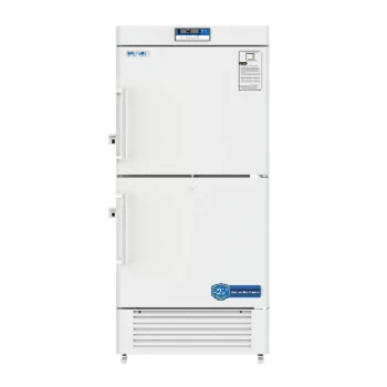 Морозильник для ультранизкой температуры ТМ MELING на 450 л. со встроенным мониторингом температуры (-10...-25°С)