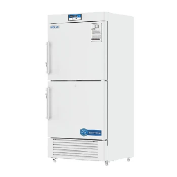 Морозильник для ультранизкой температуры ТМ MELING на 450 л. со встроенным мониторингом температуры (-10...-25°С)