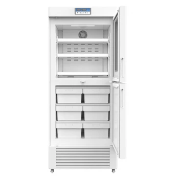 Комбінований холодильник з морозильною камерою на 450л. (+2...+8°С/ -10...-40°С) 