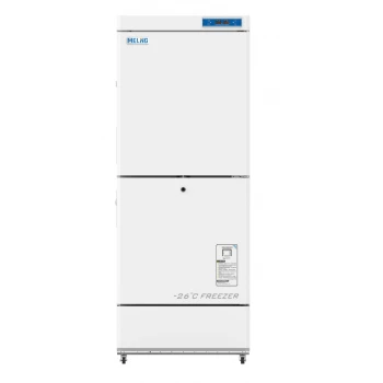 Комбінований холодильник з морозильною камерою на 300л. (+2...+8°С/ -10...-26°С) 