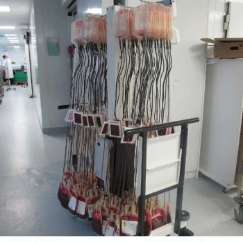 Механический стенд для контроля за процесом фильтрации крови