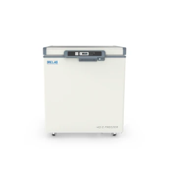 Медичний морозильник з ультра низькою температурою на 150 л. (-10...-40°С) 