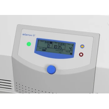 Лабораторна центрифуга Sigma 2-16KHL настільна універсальна з охолодженням та нагріванням