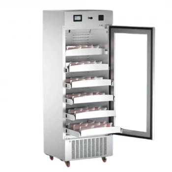 Холодильник для банків крові на 225л. (4+/-1 °C) 