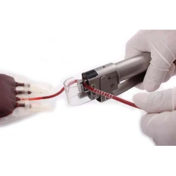 Мобильный запаиватель ПВХ трубок контейнеров для крови SEALmatic модель Р (LMB,Германия)