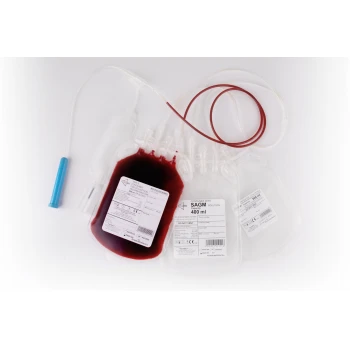 Тройные контейнеры для забора 250 мл. крови с раствором ЦФДА-1 без адаптера для вакуумных пробирок (RТ250/150/150Са)