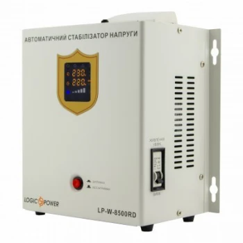 Стабилизатор напряжения LP-W-8500RD (5100Вт / 7 ступ)