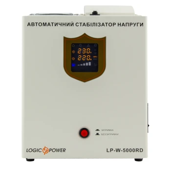Стабілізатор напруги LP-W-5000RD (3000Вт / 7 ступ)