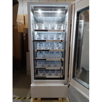 Холодильник для банка крови ТМ MELING на 630 л. со встроенным мониторингом температуры (+4±1°С) 