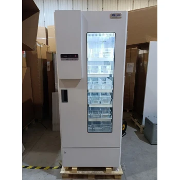 Холодильник для банка крови ТМ MELING на 630 л. со встроенным мониторингом температуры (+4±1°С) 