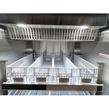 Холодильник для банка крови ТМ MELING на 630 л. со встроенным мониторингом температуры (+4±1°С) 