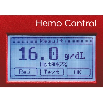 Аналізатор гемоглобіну та гематокриту Hemo Control