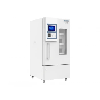 Холодильник для хранения компонентов крови на 168 л. (+4±1°С) 