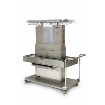 Автоматичний стенд для контрольованого процесу фільтрації крові LEUCOmatic на 100 контейнерів з кров'ю